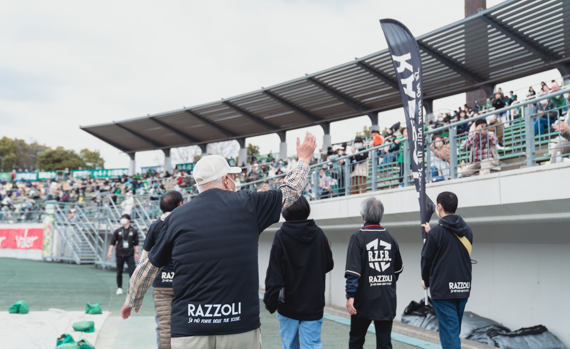 そう、RAZZOLIらしくあれ。